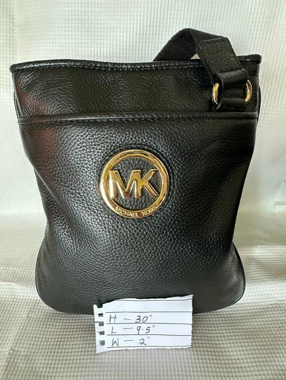 Michael Kors Fulton Crossbody Bags & Handbags Leather Exterior